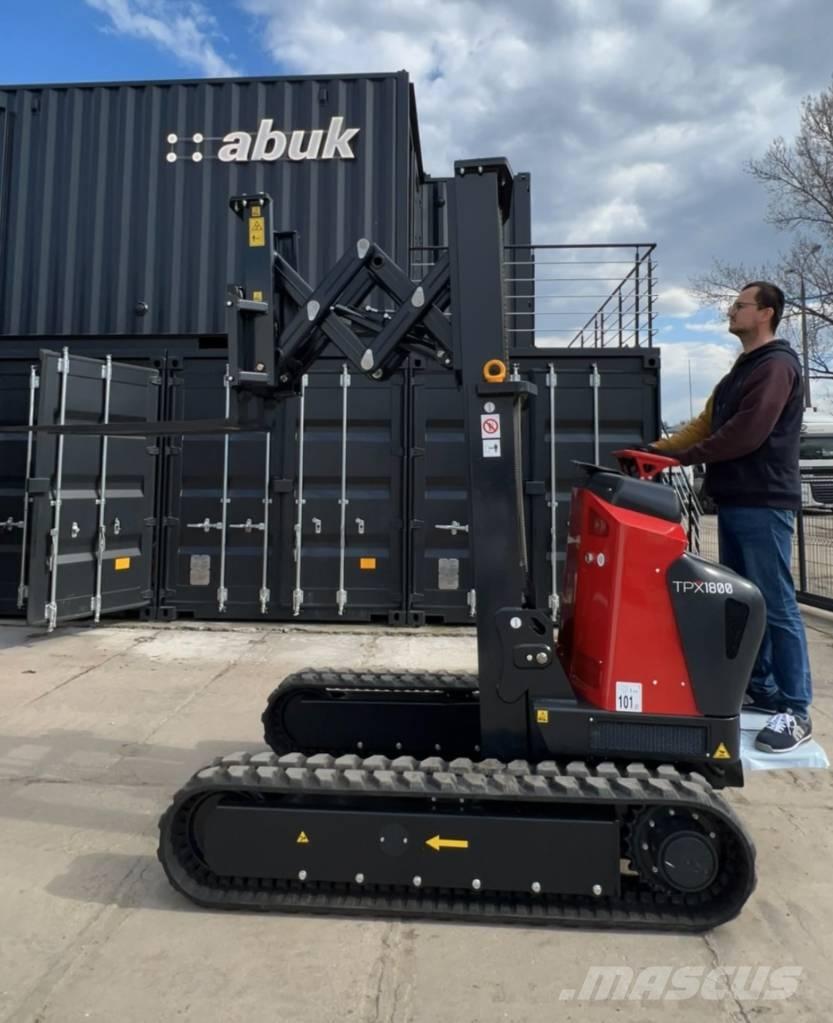 Hinowa TPX 1800 Rupsladers