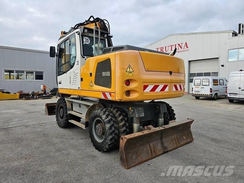 Liebherr A916 Wielgraafmachines