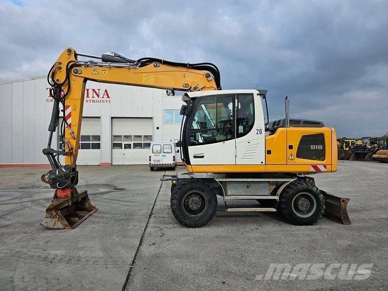Liebherr A916 Wielgraafmachines