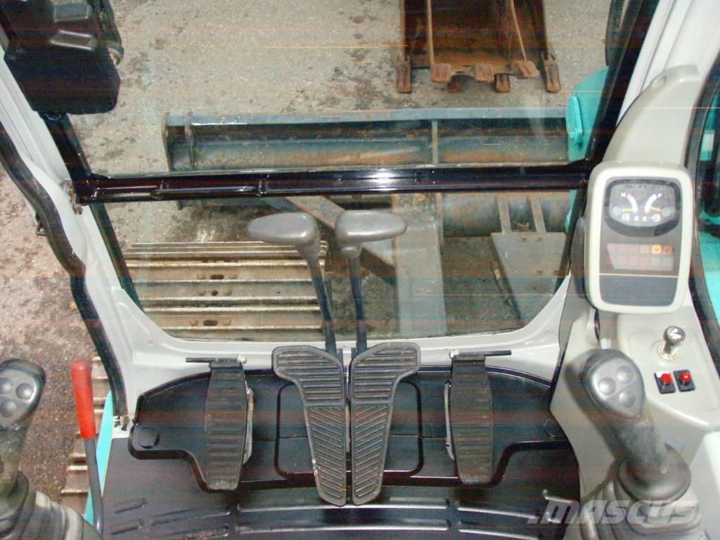 Kobelco SK 80 MSR-1E Midigraafmachines 7t - 12t