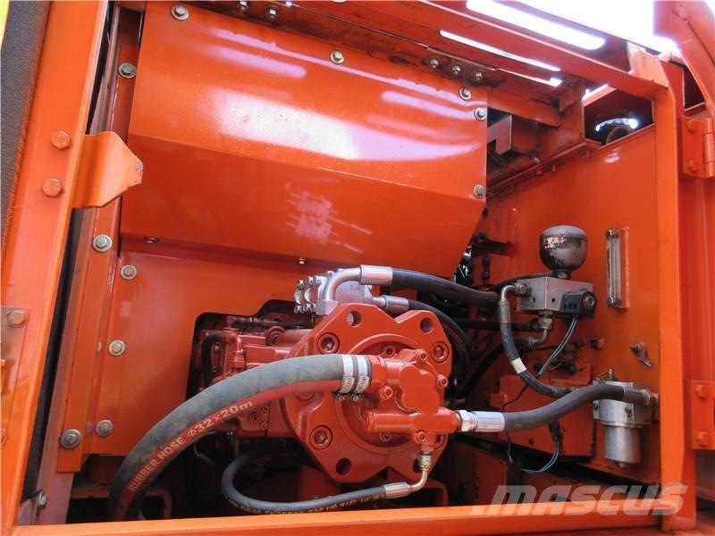 Doosan 225 LC Rupsgraafmachines