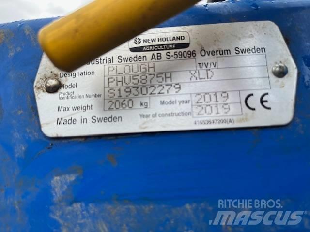 New Holland PHV5875H Wentelploegen