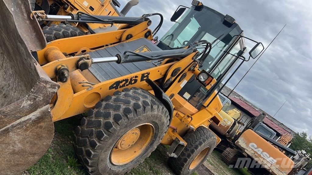 JCB 426 B Remmen