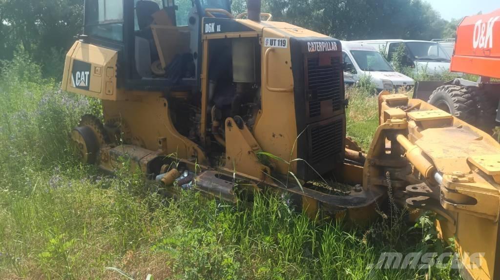 CAT D 6 K XL Transmissie