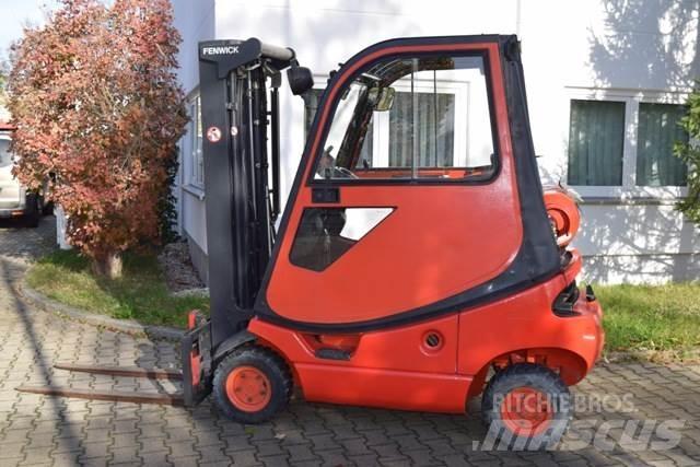Linde H 16 T-03 LPG heftrucks