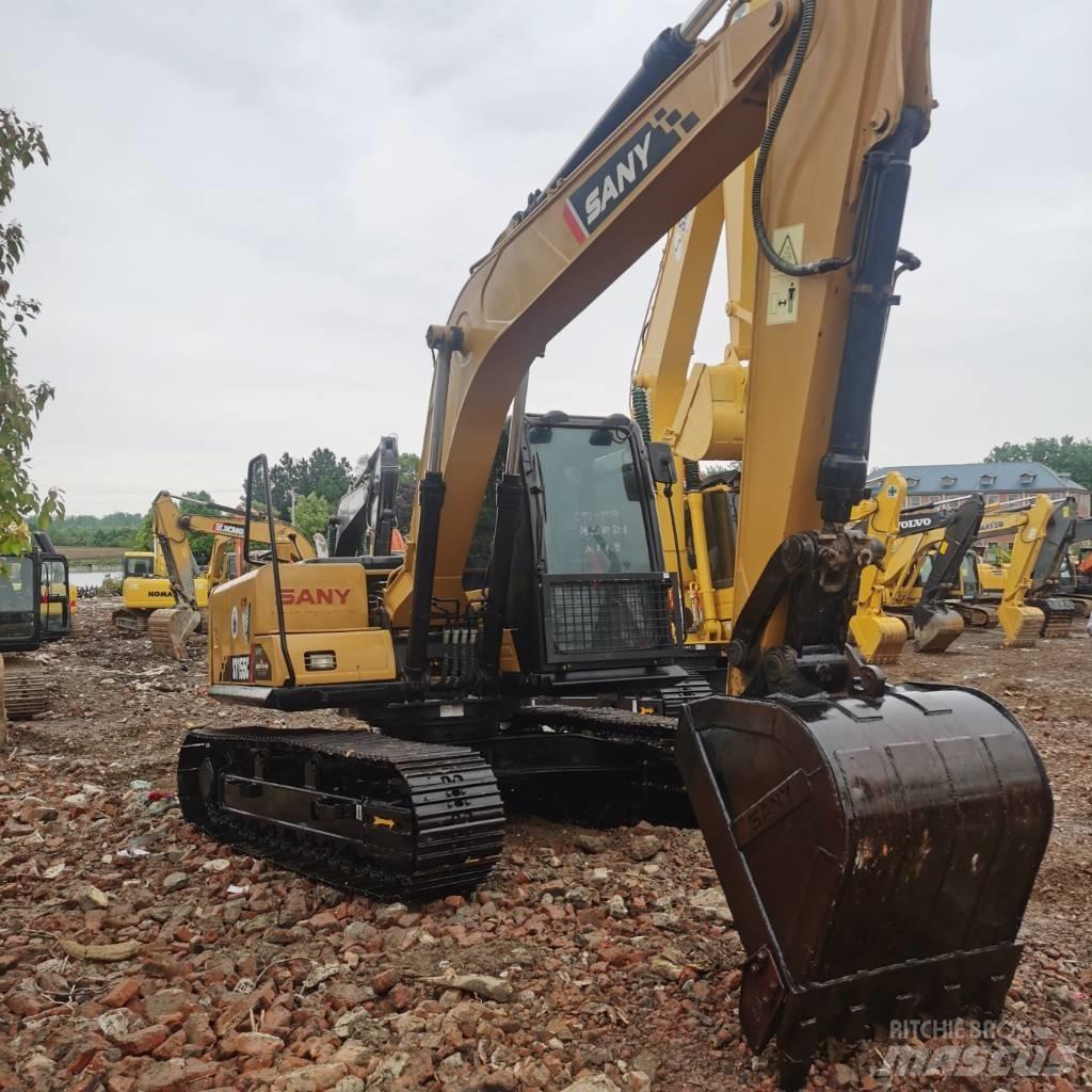 Sany SY 155 C Rupsgraafmachines