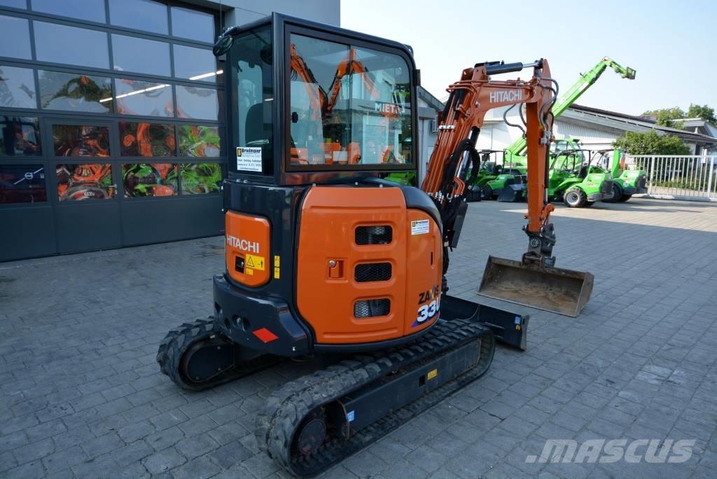 Hitachi ZX 33 U-6 Minigraafmachines < 7t
