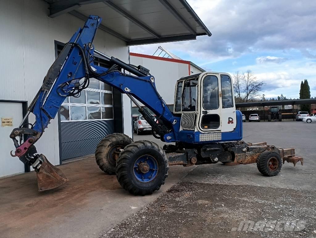 Euromach R 65 S 2 WD Speciale Graafmachines