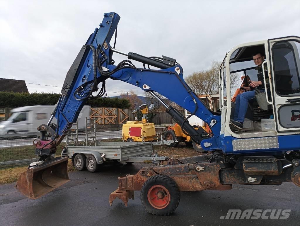 Euromach R 65 S 2 WD Speciale Graafmachines