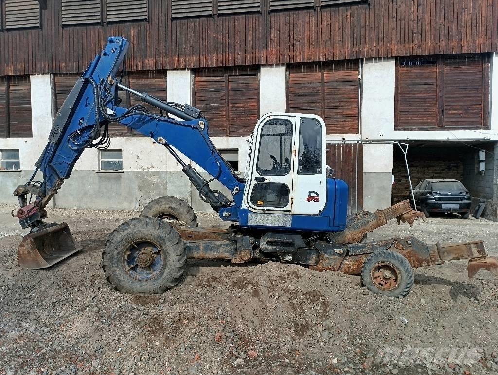 Euromach R 65 S 2 WD Speciale Graafmachines