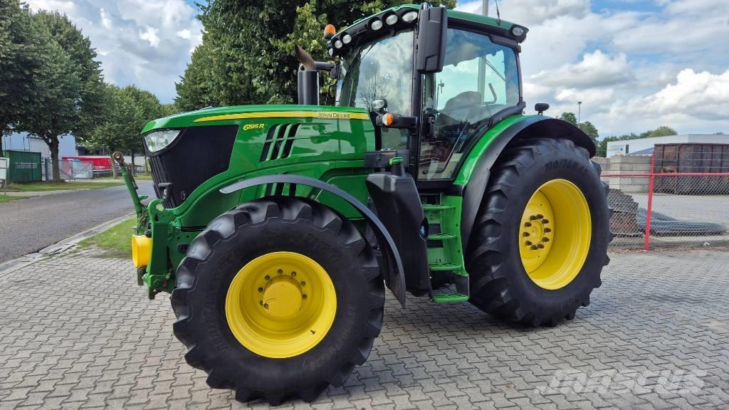 John Deere 6195 R Tractoren