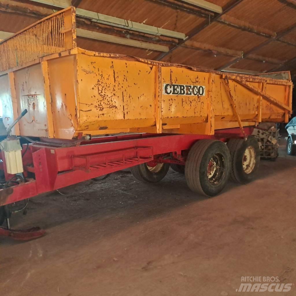Cebeco Ct 120 Kipperaanhangers