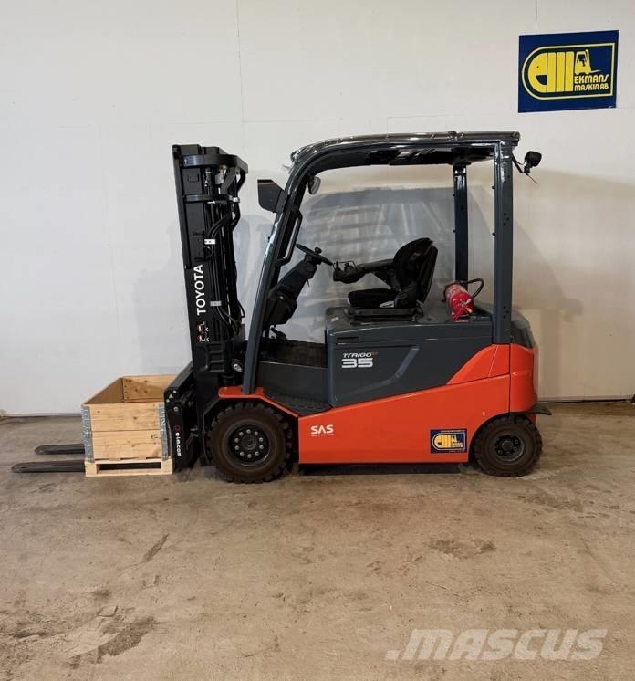 Toyota truck 8FBMT35 Elektrische heftrucks