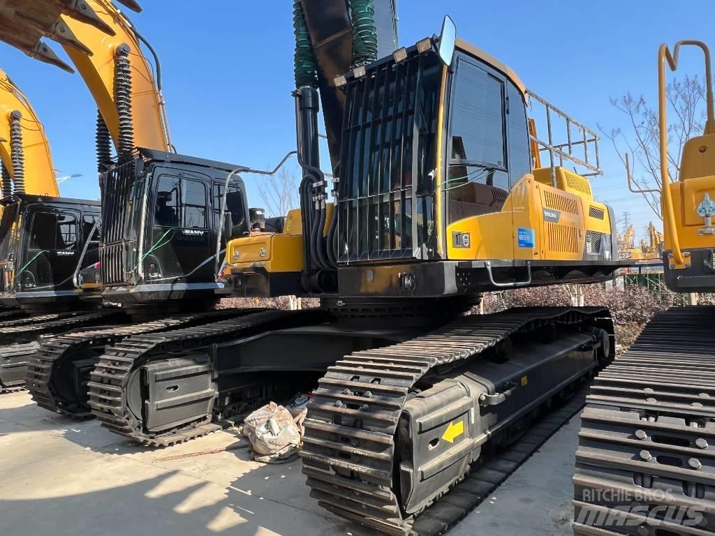 Volvo EC480DL Rupsgraafmachines
