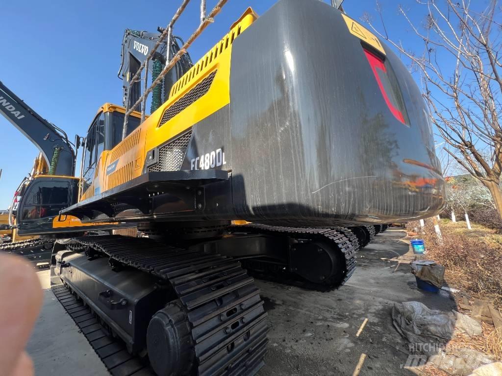 Volvo EC480DL Rupsgraafmachines