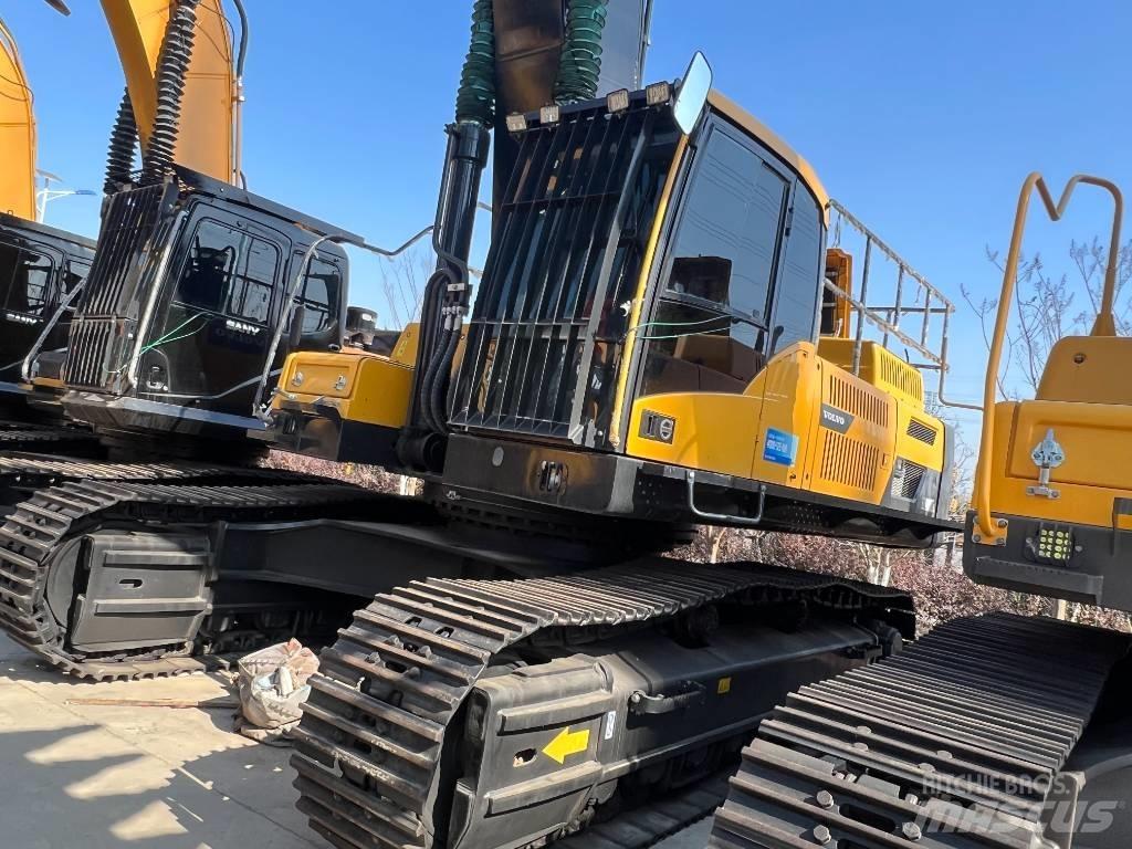 Volvo EC480DL Rupsgraafmachines