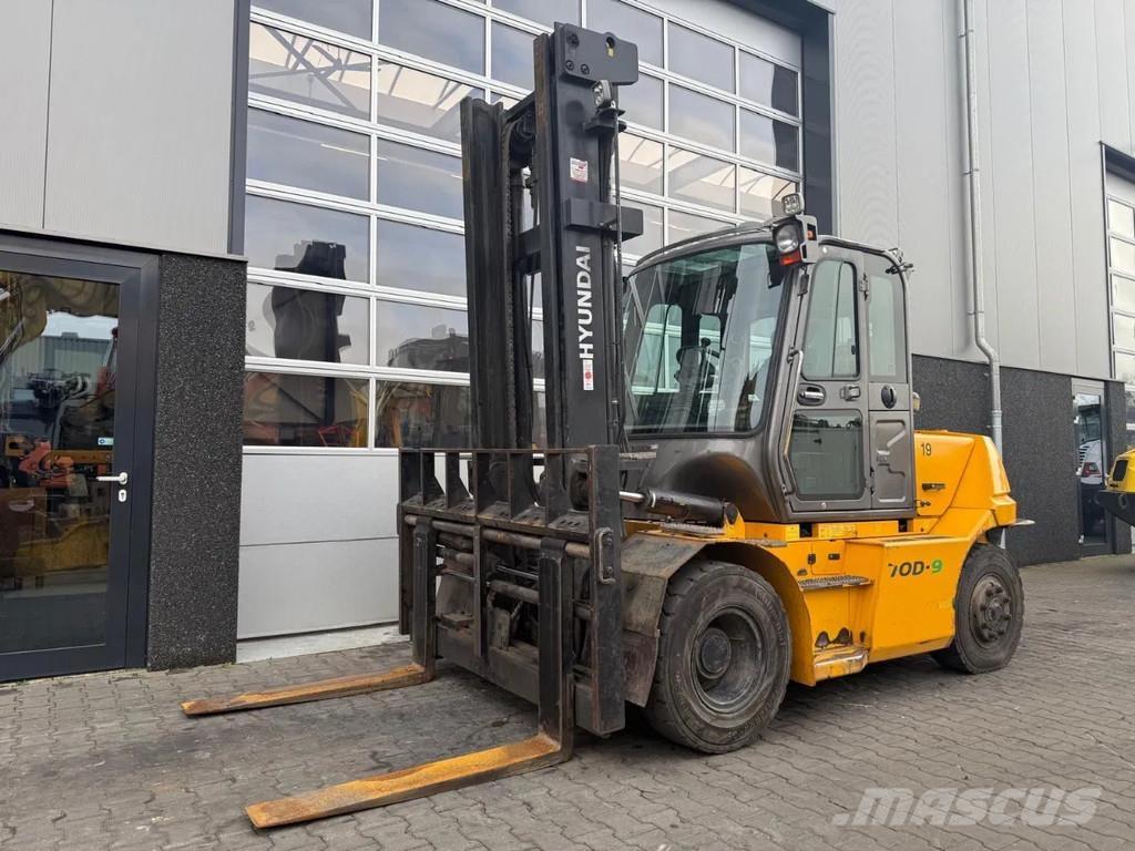Hyundai 70D-9A Heftrucks overige