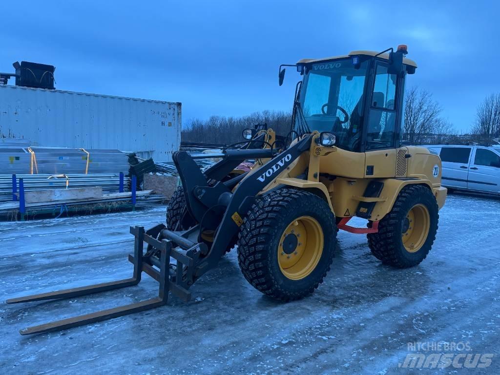 Volvo L 30 G Wielladers