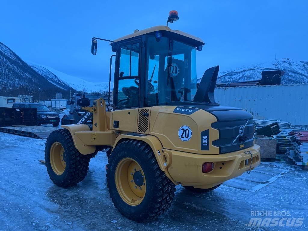 Volvo L 30 G Wielladers