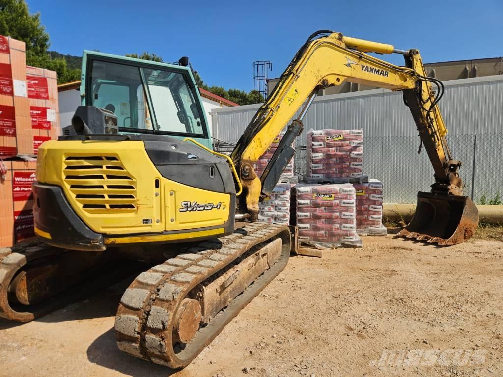 Yanmar SV 100-1 Midigraafmachines 7t - 12t