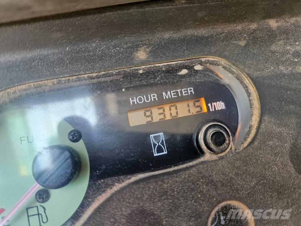 Yanmar SV 100-1 Midigraafmachines 7t - 12t