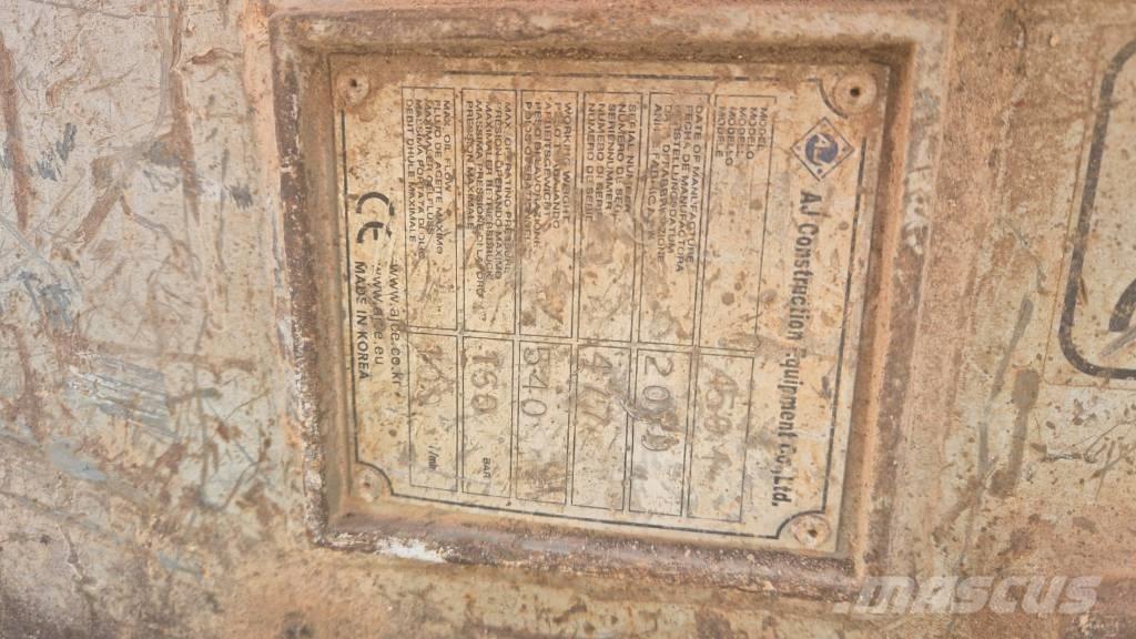 Yanmar SV 100-1 Midigraafmachines 7t - 12t