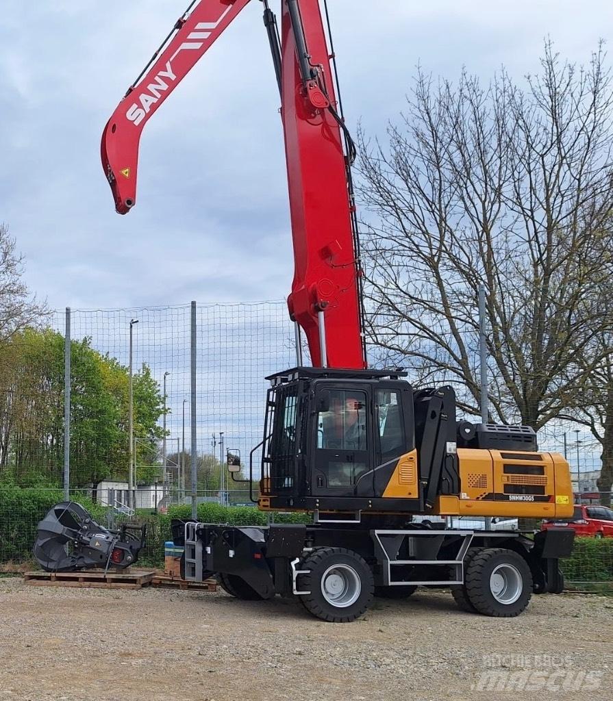 Sany SMHW 30 G5 Waste / industry handlers