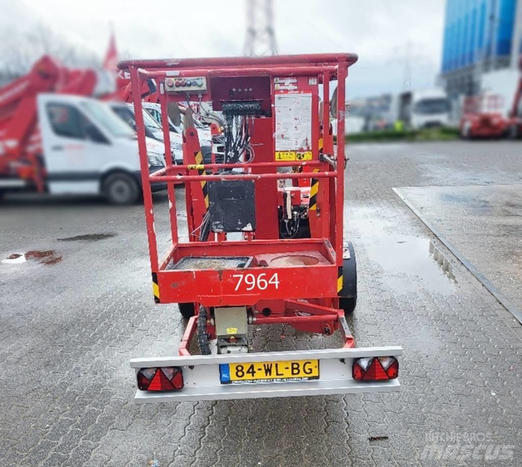 Niftylift N 120 TAC Aanhanger hoogwerkers