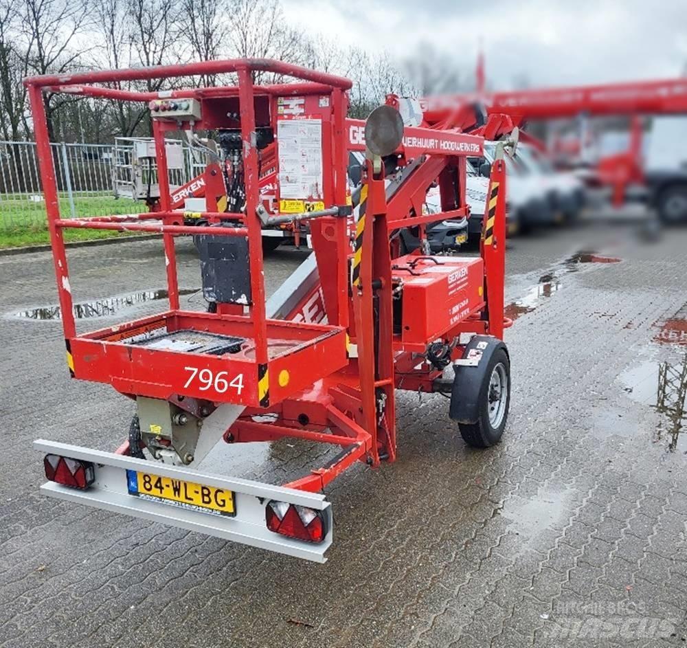 Niftylift N 120 TAC Aanhanger hoogwerkers