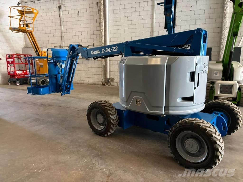 Genie Z 34/22 RT Knikarmhoogwerkers