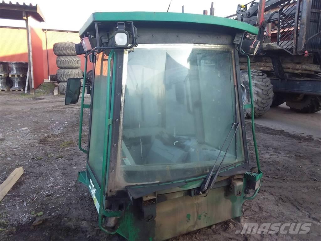 Timberjack 1710d Cabine en interieur