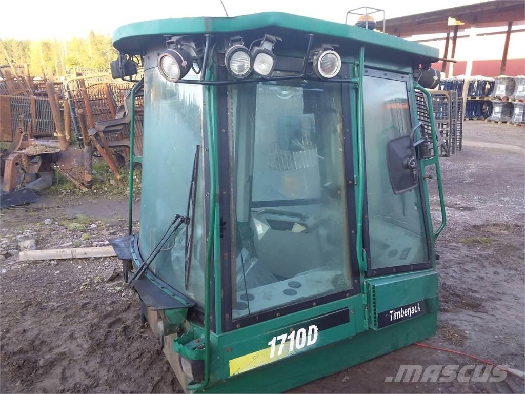Timberjack 1710d Cabine en interieur