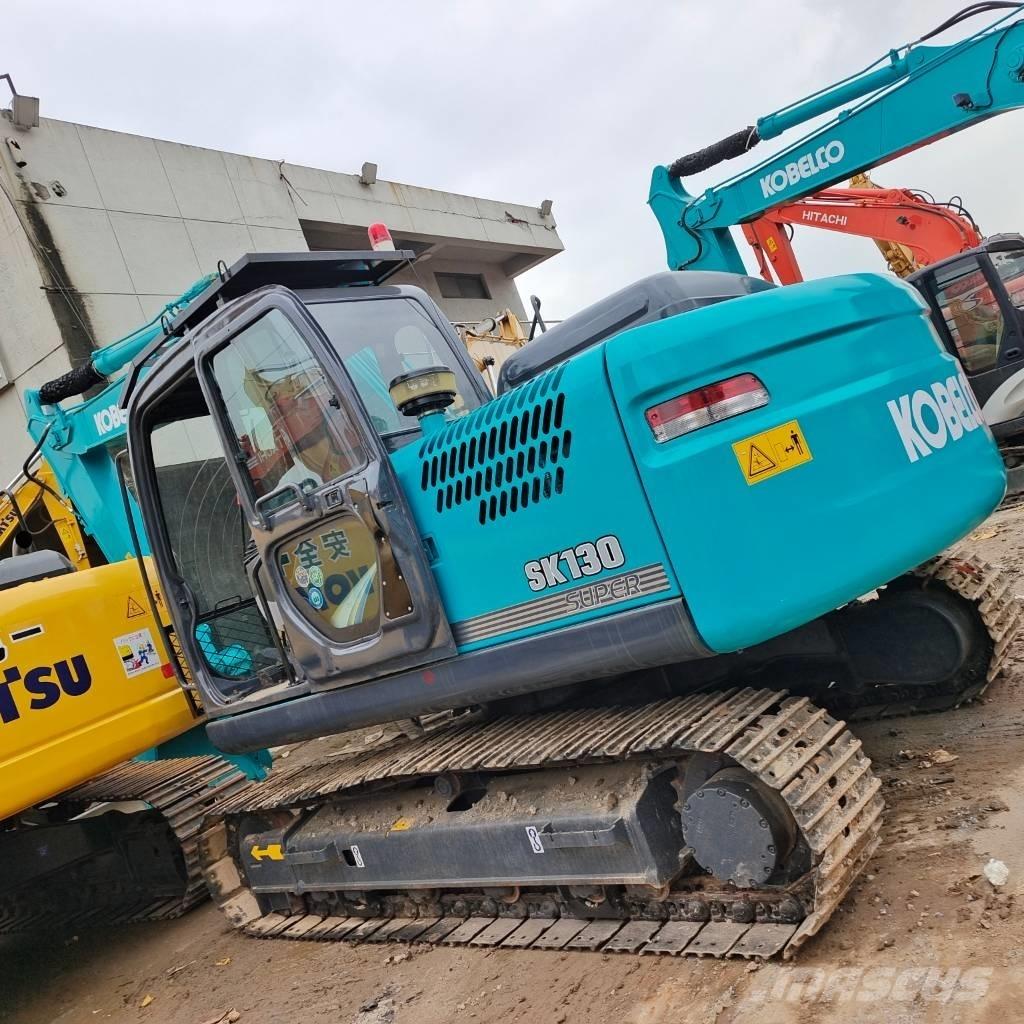 Kobelco SK 130 SR Rupsgraafmachines