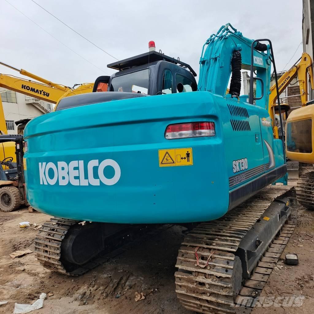 Kobelco SK 130 SR Rupsgraafmachines