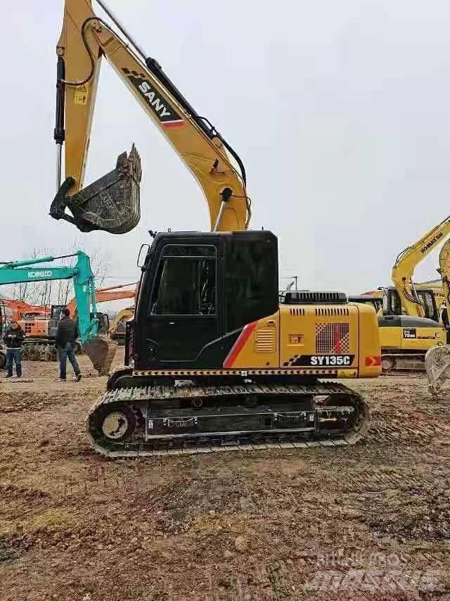 Sany 135C Rupsgraafmachines