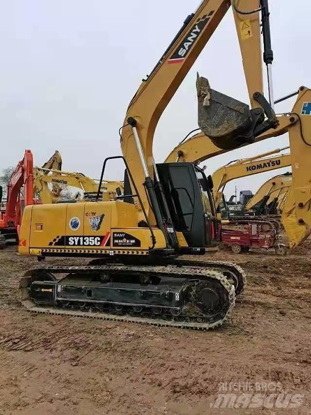 Sany 135C Rupsgraafmachines