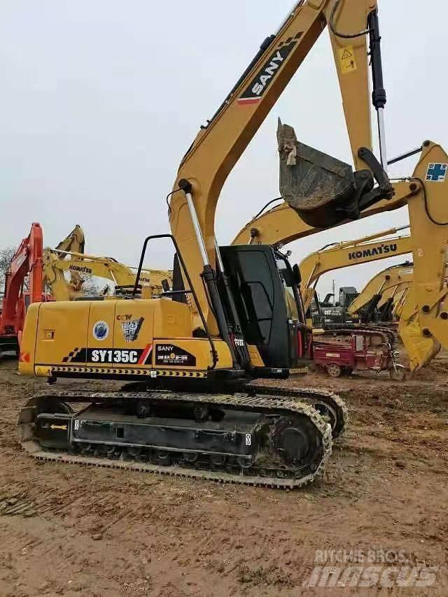 Sany 135C Rupsgraafmachines
