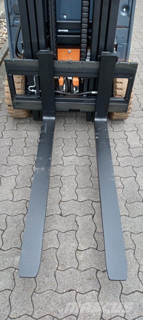 Toyota 8FBM16T Elektrische heftrucks