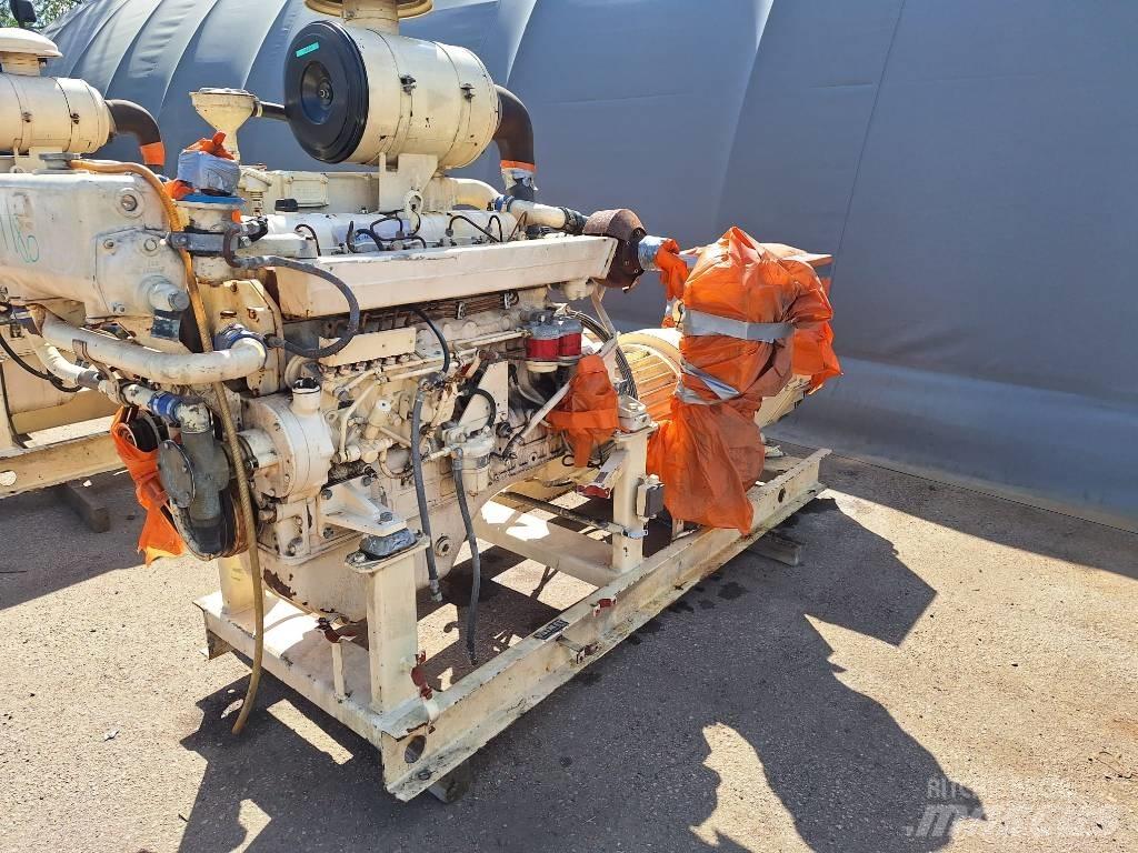 Valmet 612 DSJVGM Diesel generatoren