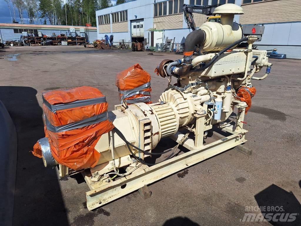 Valmet 612 DSJVGM Diesel generatoren