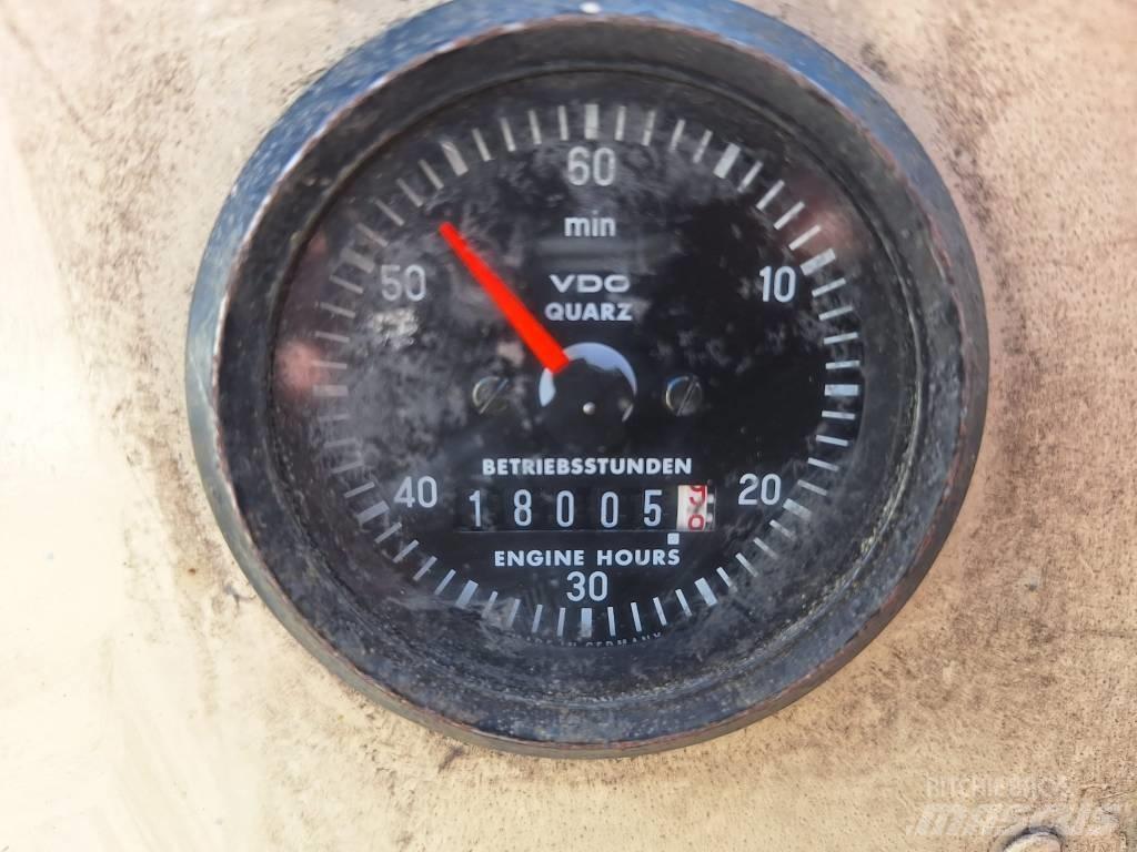 Valmet 612 DSJVGM Diesel generatoren