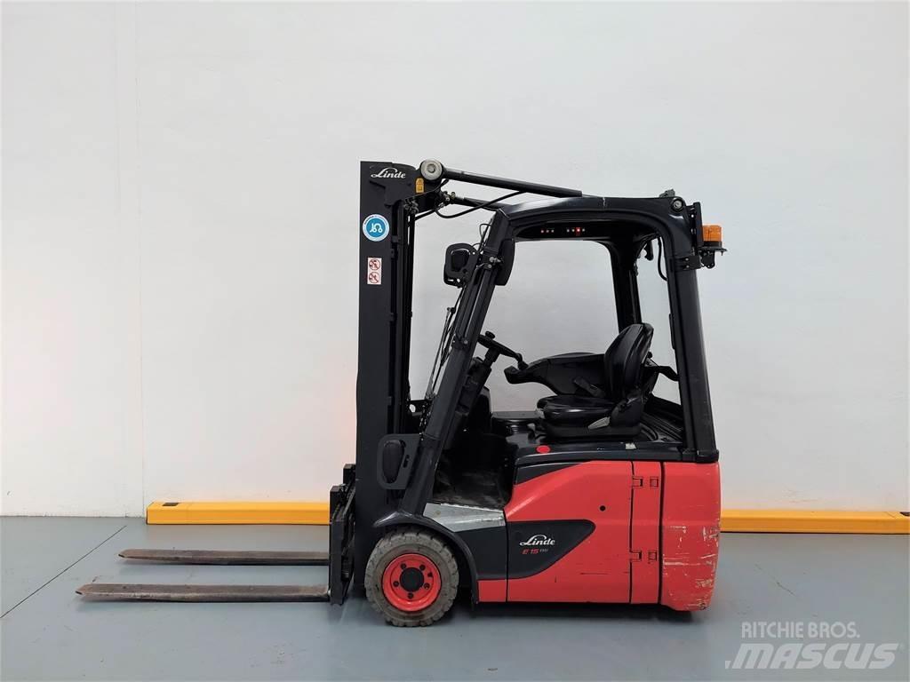 Linde E15 EVO Elektrische heftrucks