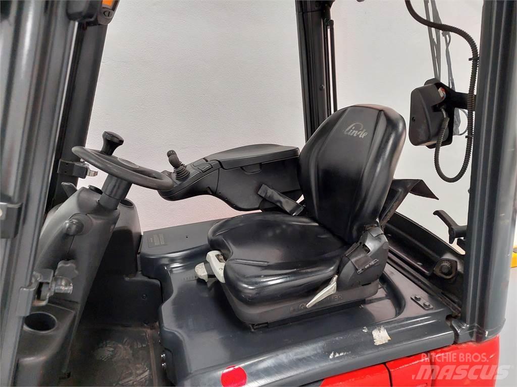 Linde E15 EVO Elektrische heftrucks
