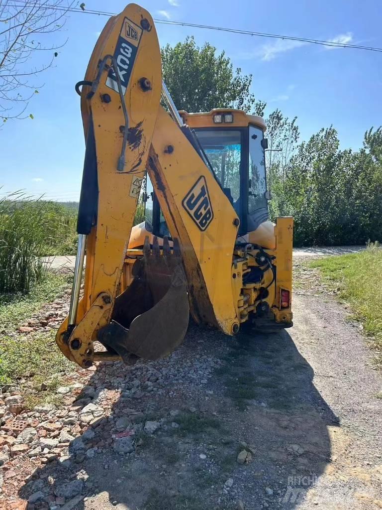 JCB 3 CX Graaf-laadcombinaties