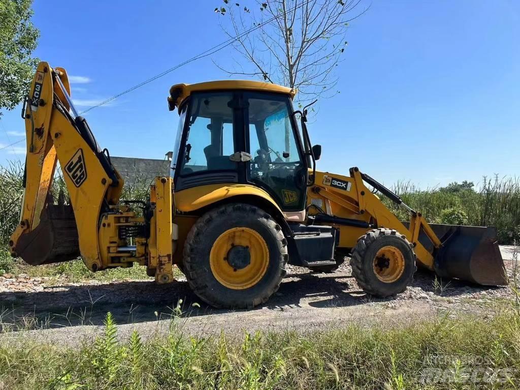 JCB 3 CX Graaf-laadcombinaties