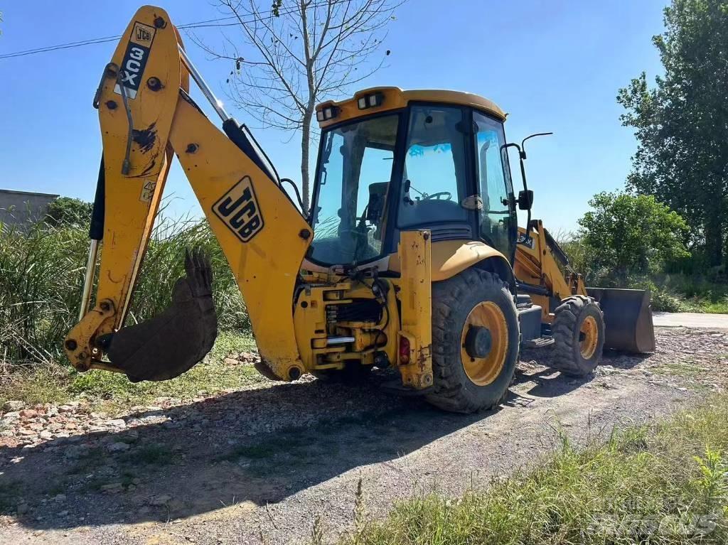 JCB 3 CX Graaf-laadcombinaties