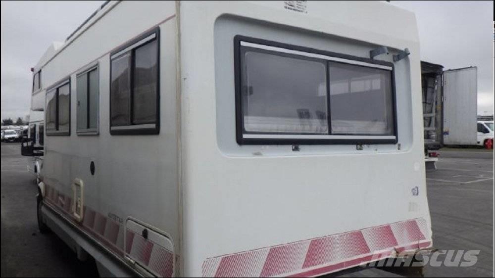 Peugeot J5 Kampeerwagens en caravans