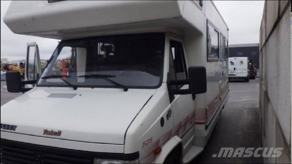 Peugeot J5 Kampeerwagens en caravans