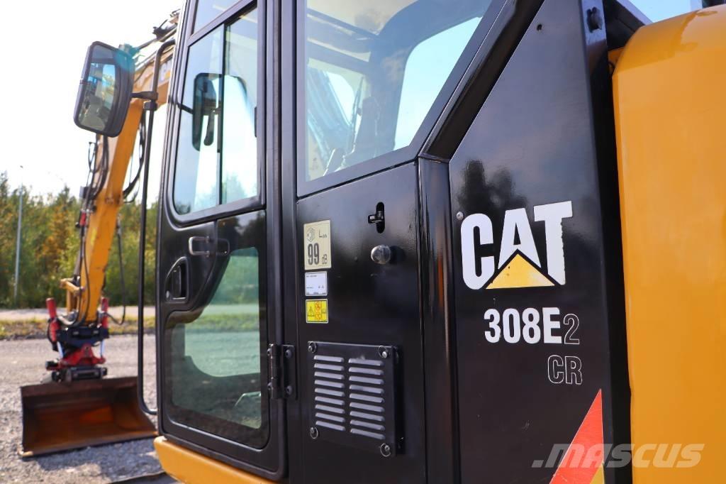 CAT 308E2 CR Midigraafmachines 7t - 12t