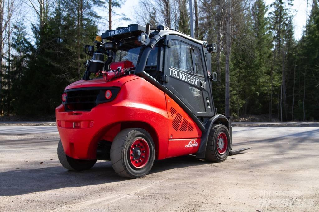 Linde H50D-02/600 Diesel heftrucks
